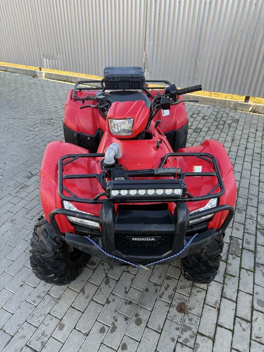 Honda Foreman TRX 500 4x4