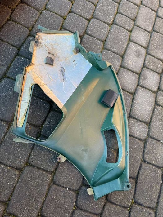 komplet boczki przednie przod oslony baku yamaha yfm 550 / 700 grizzly