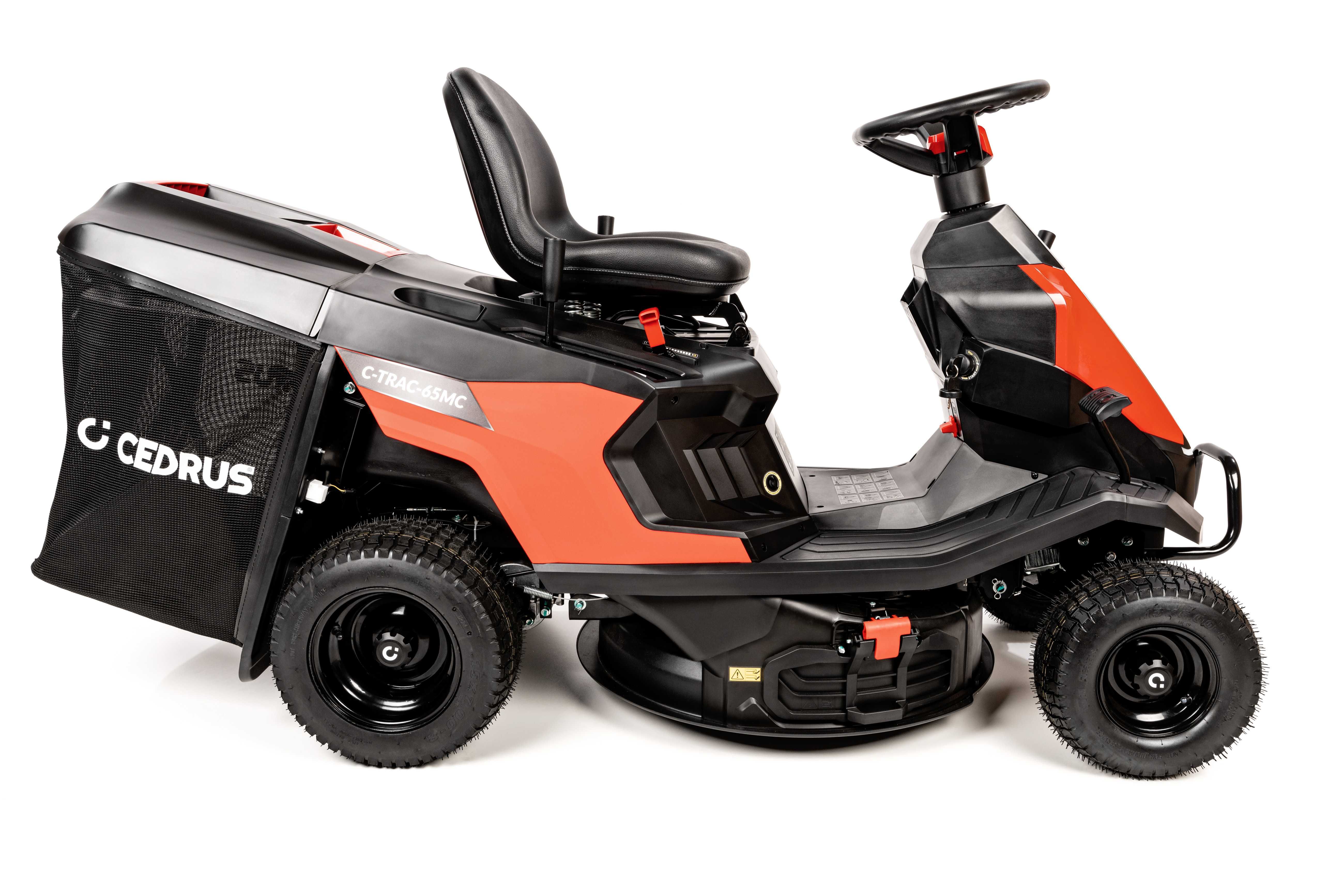 Traktorek z koszem CEDRUS C-TRAC-65MC Loncin 224cm3 65CM