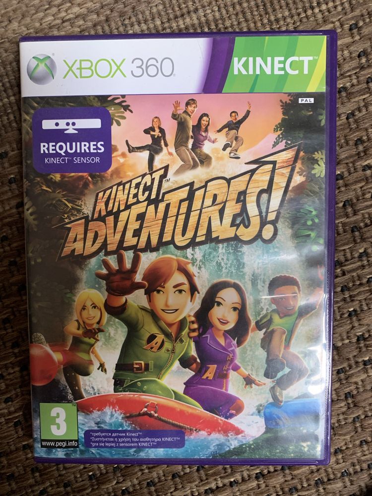 Xbox 360 z kinect i z 5 grami w tym z GTA 5.