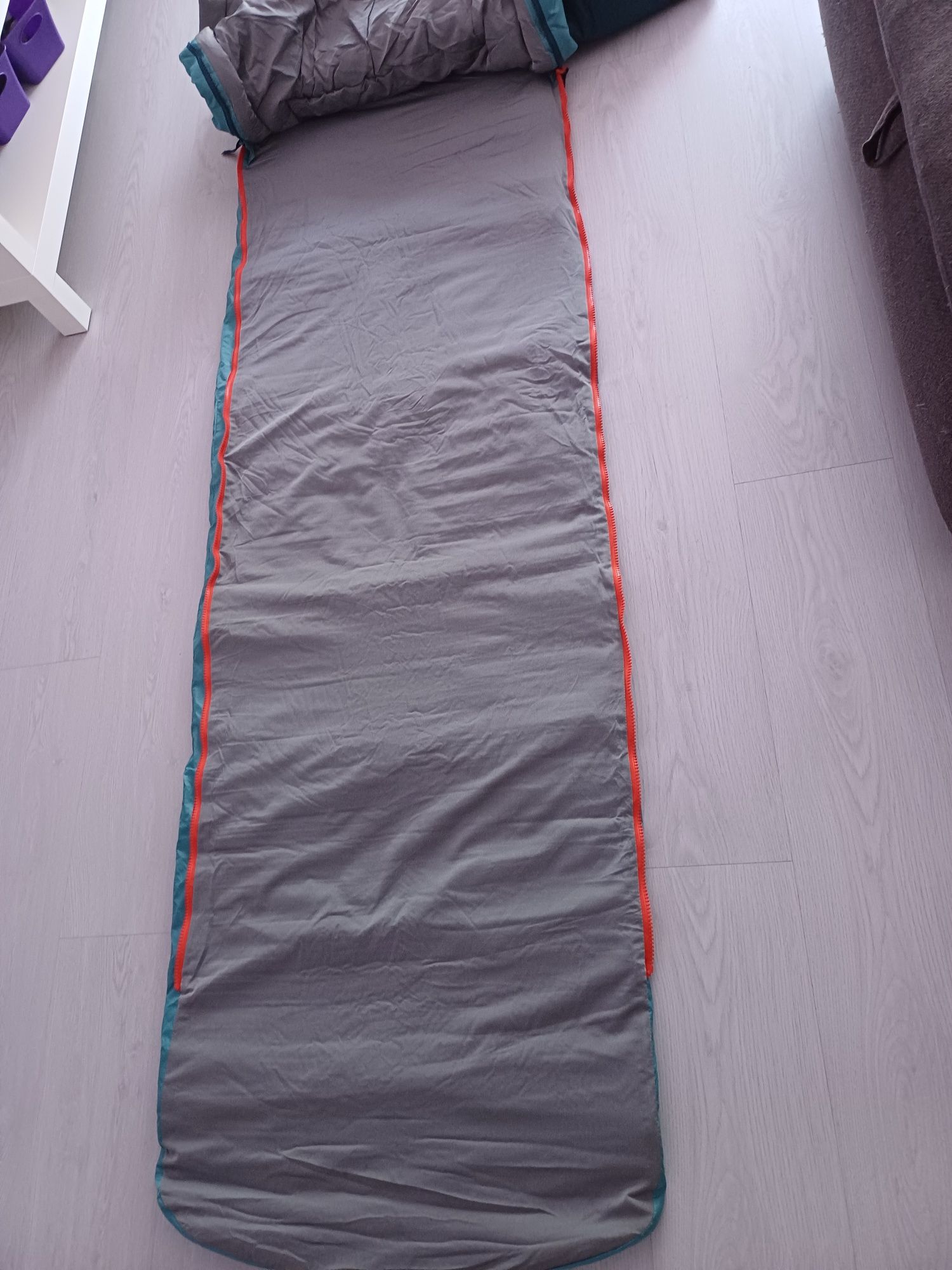 Saco cama com colchão