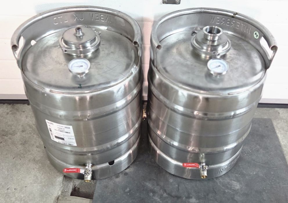 Бочка- куб перероблена