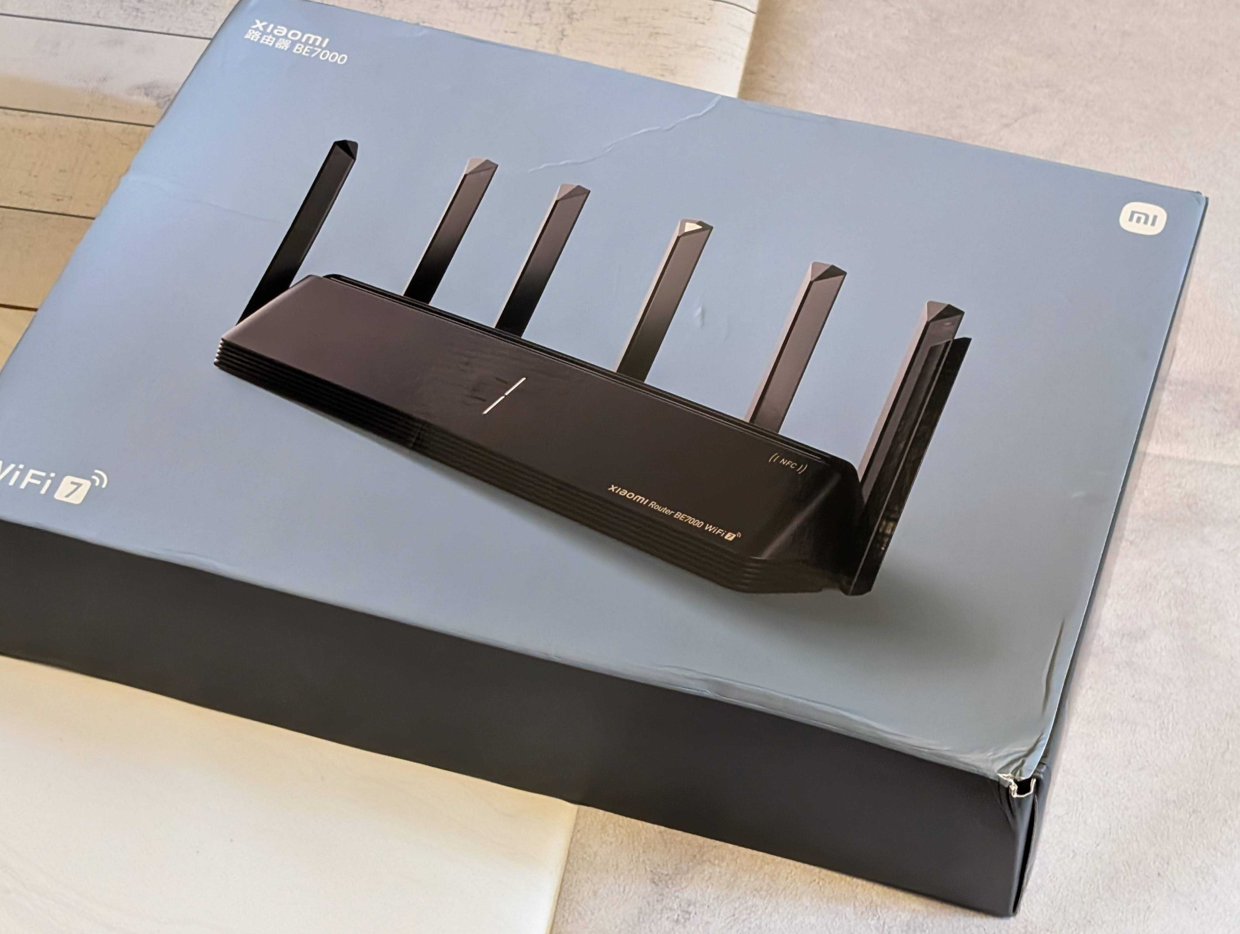 WiFi 7 Роутер Xiaomi BE7000 160 МГ, MESH, 1 Gb CN