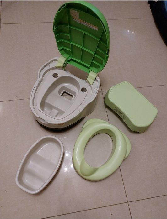 Дитячий японський горшок -Combi