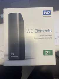 WD Elements Desktop 2 TB dysk twardy