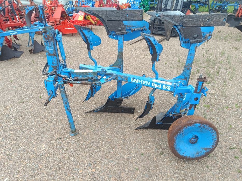 Pług  Lemken Obrotowy Obracalny