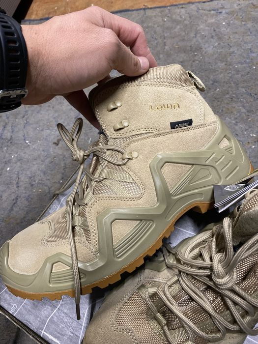 Lowa zephyr mid MK1 Buty taktyczno-militarne policyjne, wojskowe