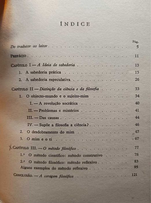 A Intenção Filosófica - Joseph Vialatoux