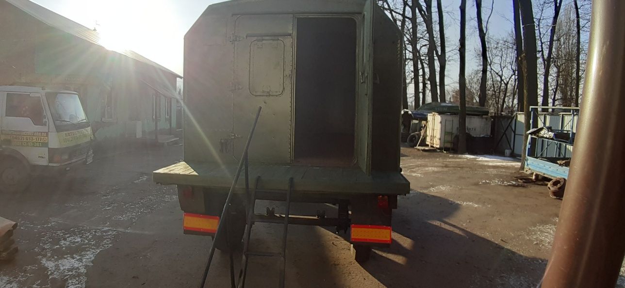 Прицеп фургон кунг вагончик бытовка будка