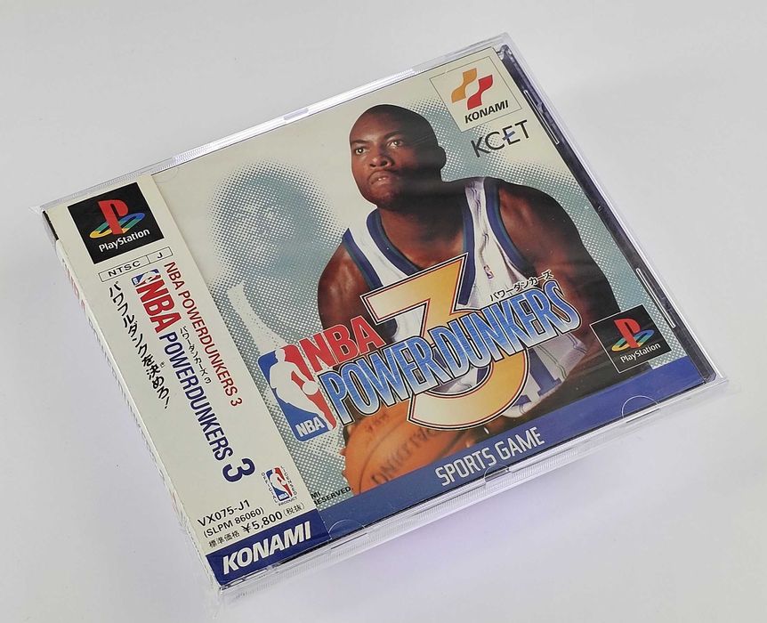 NBA Pro '98 - NBA Power Dunkers 3 - NBA in the Zone '98 pełny box