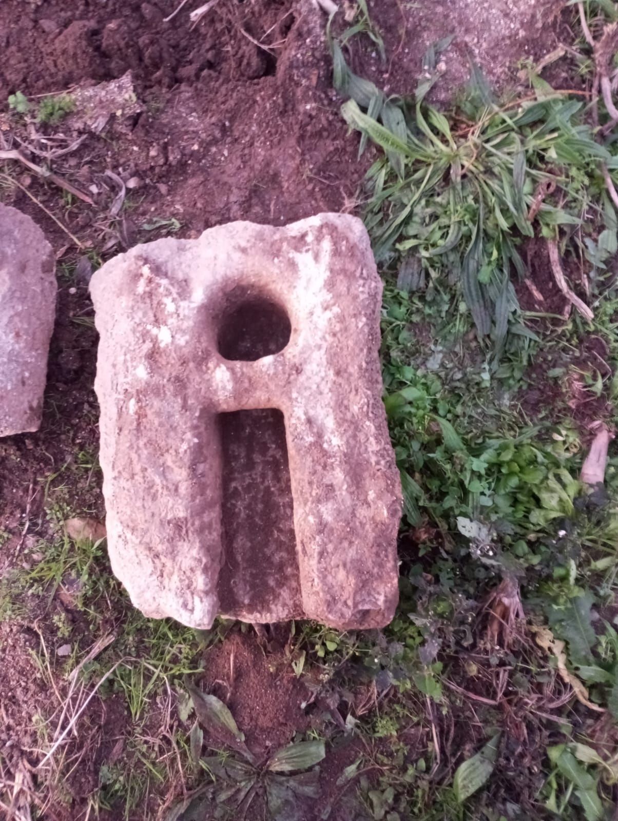Engenho de pedra antigo