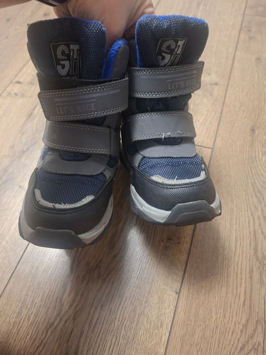 Зимове взуття термоботинки для хлопчика чобітки ботинки термо том м