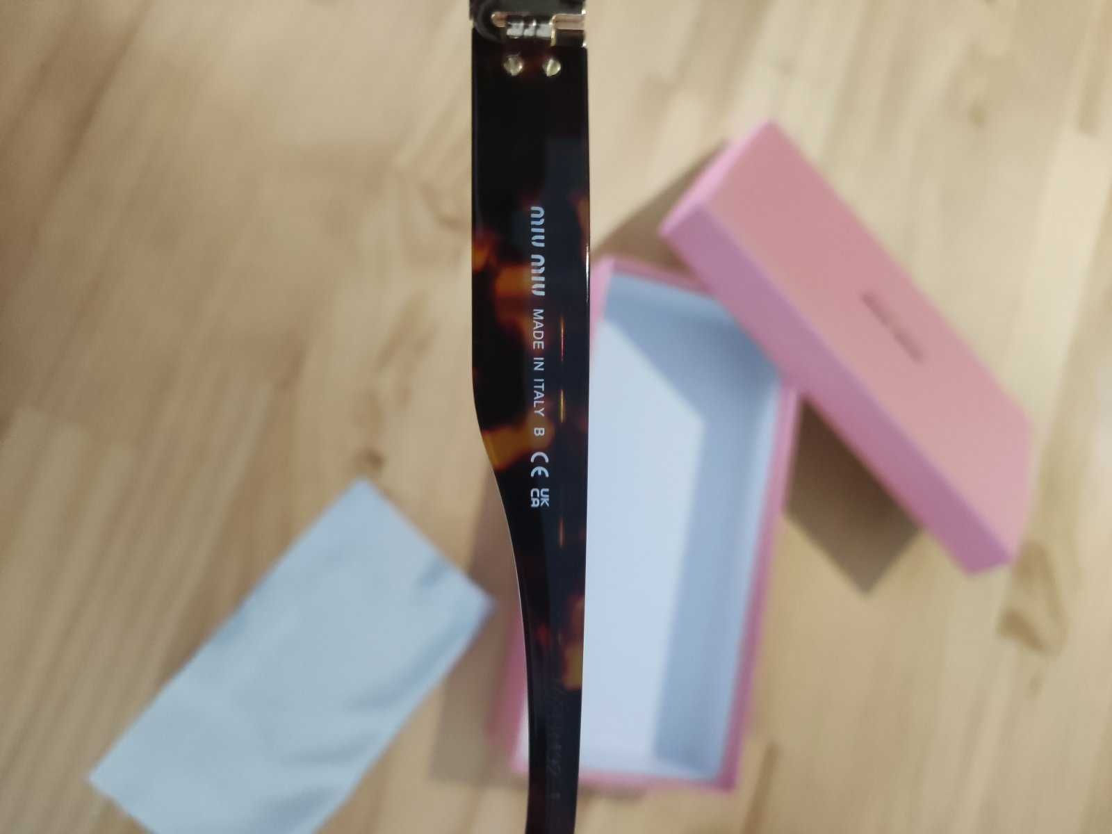 Okulary słoneczne Miu Miu od reki 760-3