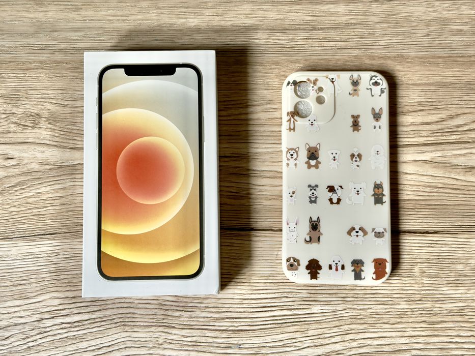 Telefon Apple iPhone 12 Biały 64GB