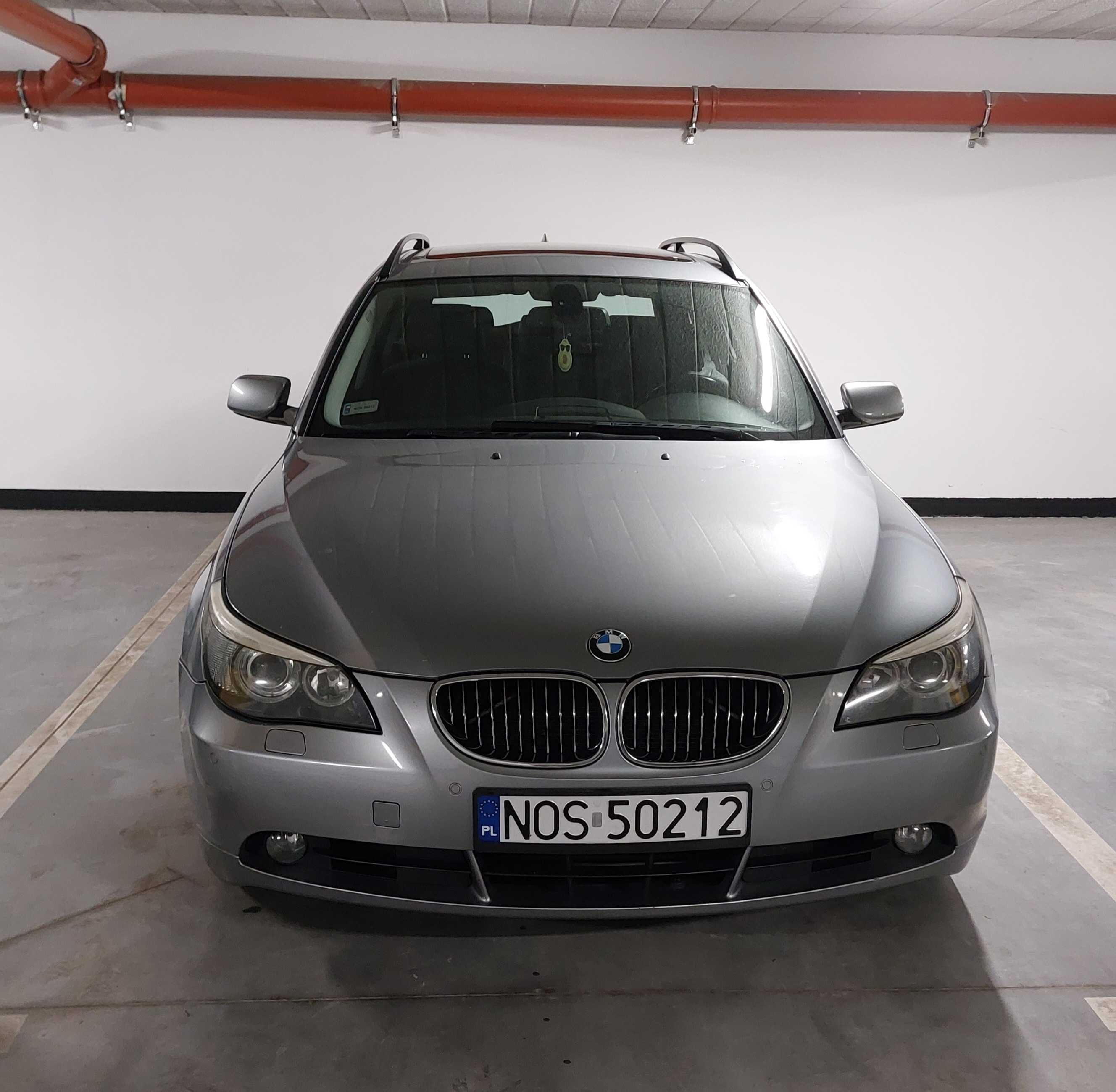 BMW E61 525 D Touring 2005 r. Pierwszy wlasciciel w kraju od 3 lat
