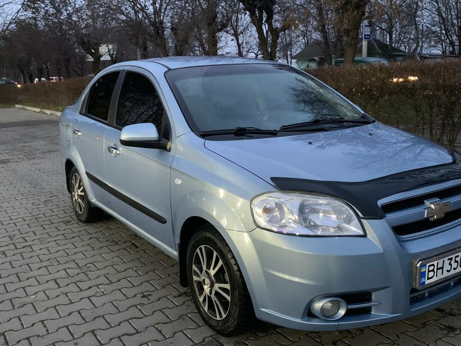 Шевроле авео т250