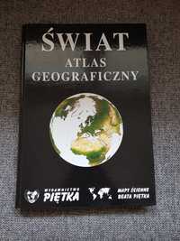 Atlas geograficzny świat