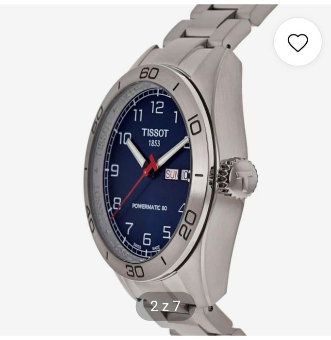 Zegarek Tissot T-Sport Powermatic 80