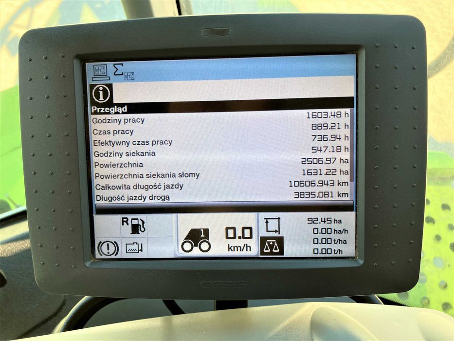 Комбайн Claas Lexion 750 2018 рік, 1603/889 мото/год