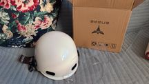 Kask rowerowy z przyłbicą Engwe