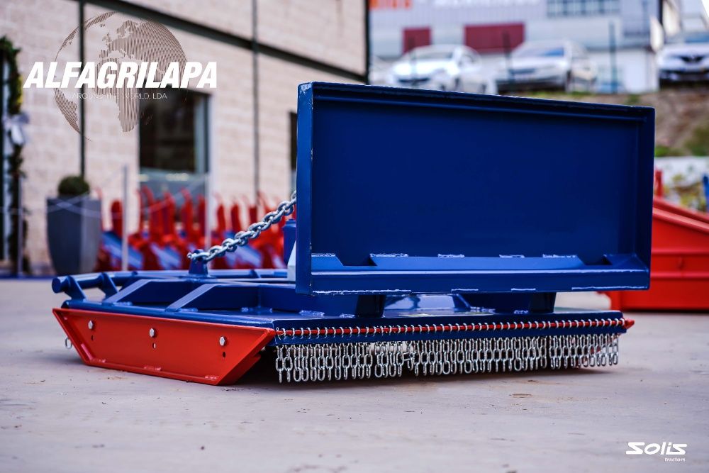 Capinadeiras/Corta Matos Hidráulico/Reforçadas p/Mini Rectas e Bobcats