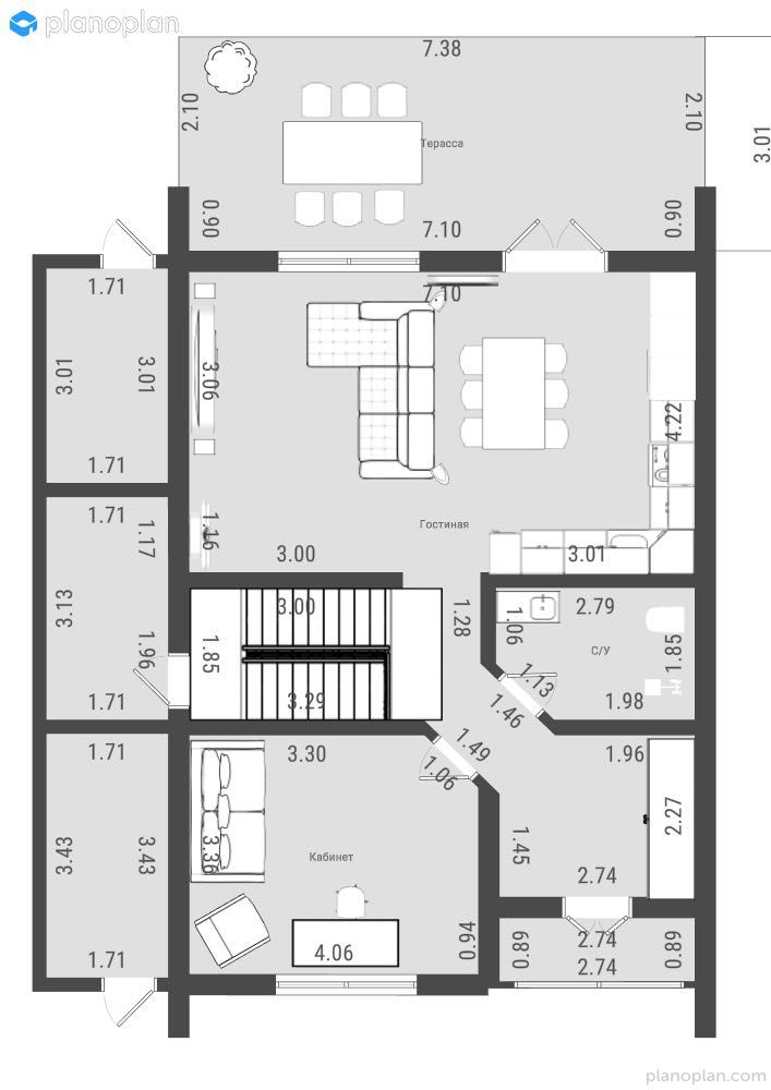 Продаж дуплекса 130м, 3 сот, Крюківщина, Вишневе, КГ Удачный, Без %