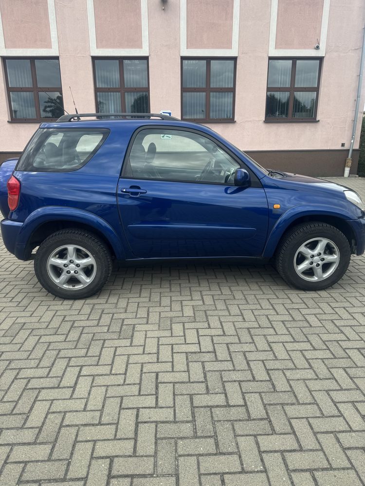 Toyota Rav 4  2001 rok
