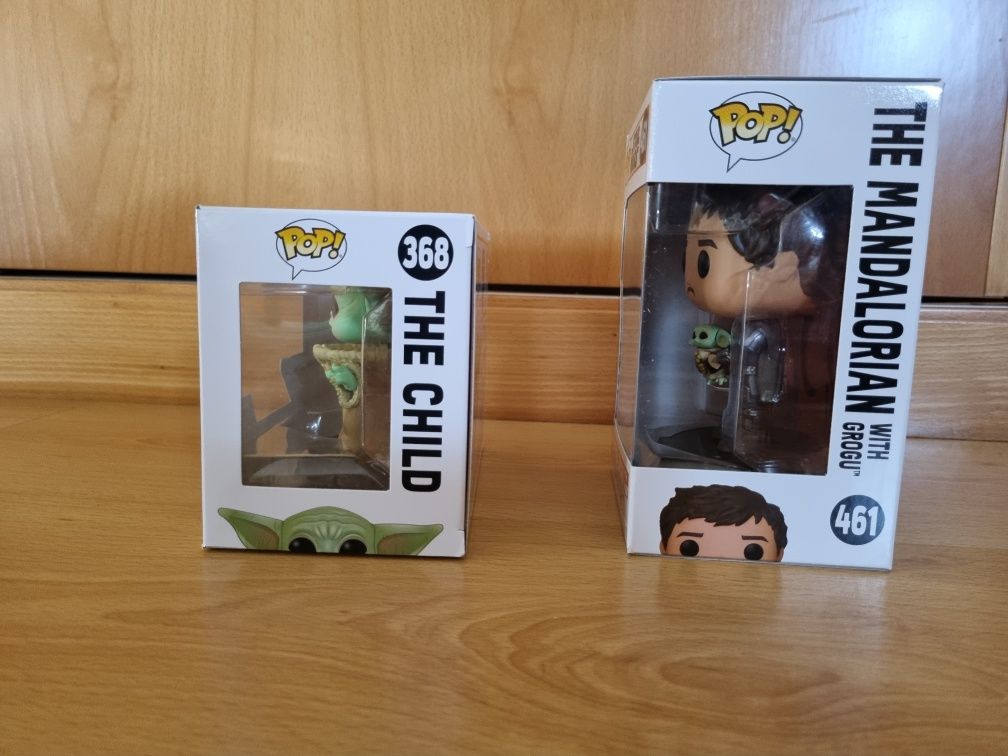 Funko Pop - The Mandalorian & The Child