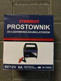 Prostownik do ladowania akumulatora Stanmot W406