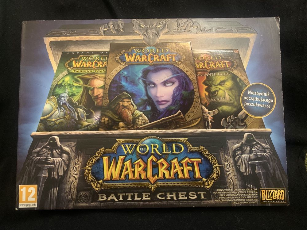 World of Warcraft Battle Chest Box