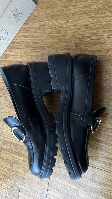 Damskie buty mokasyny RYŁKO roz. 39 jak nowe!