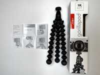 Штатив гнучкий Joby GorillaPod 1K Kit(Black/Charc) JB01503-BWW