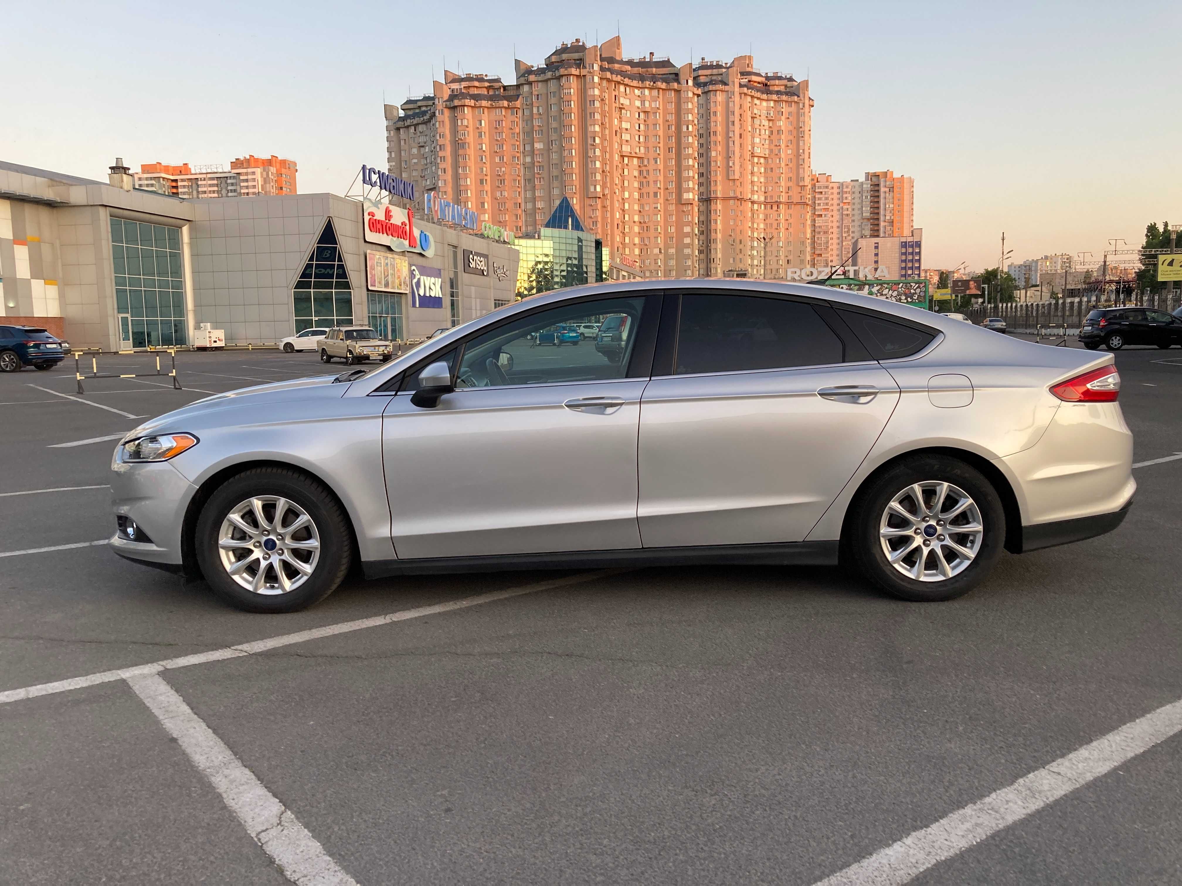 Ford Fusion 2015 2.5