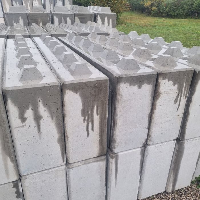 Bloki betonowe LEGO 180x60x30