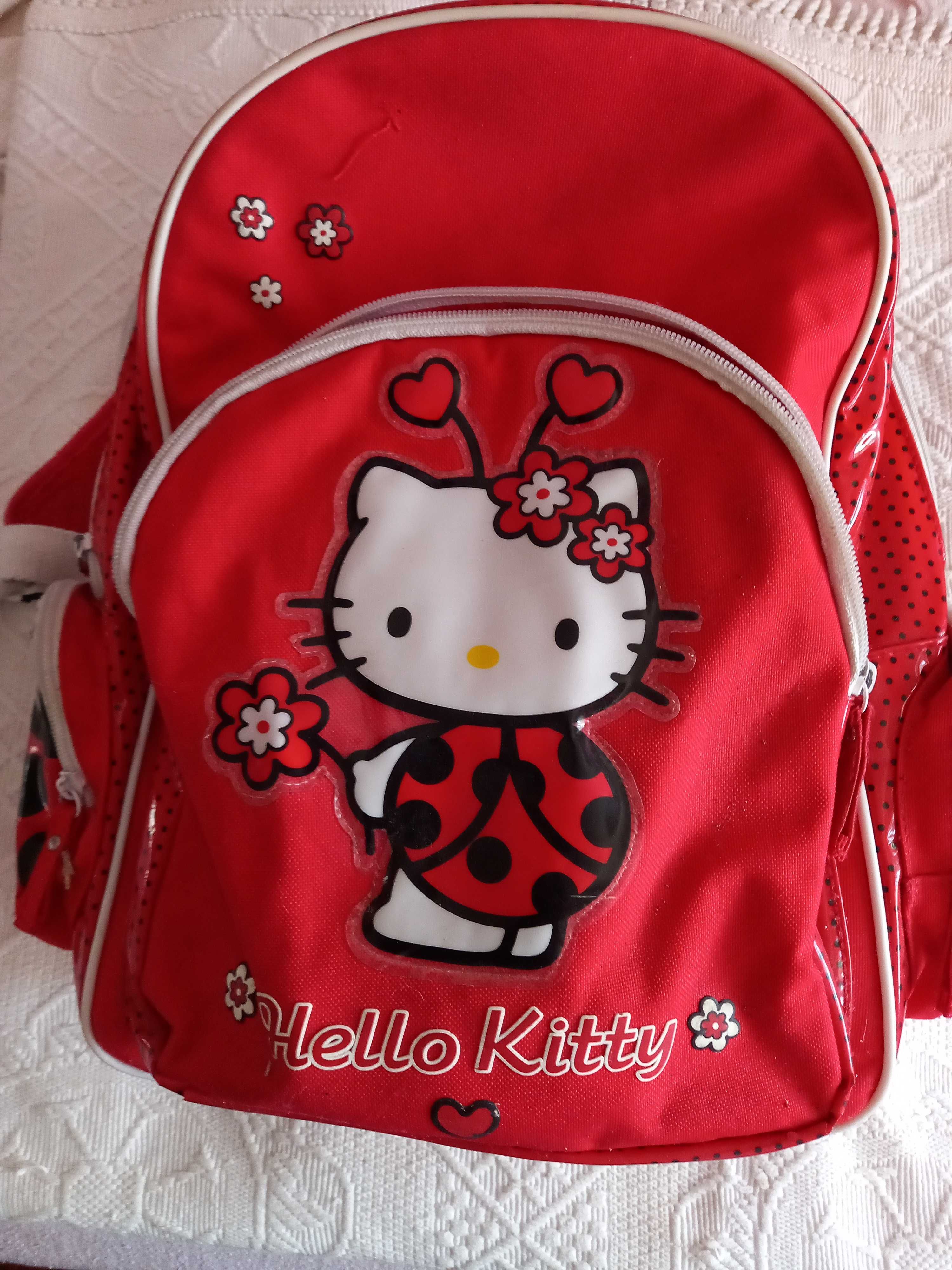 Mochila menina Hello kitty