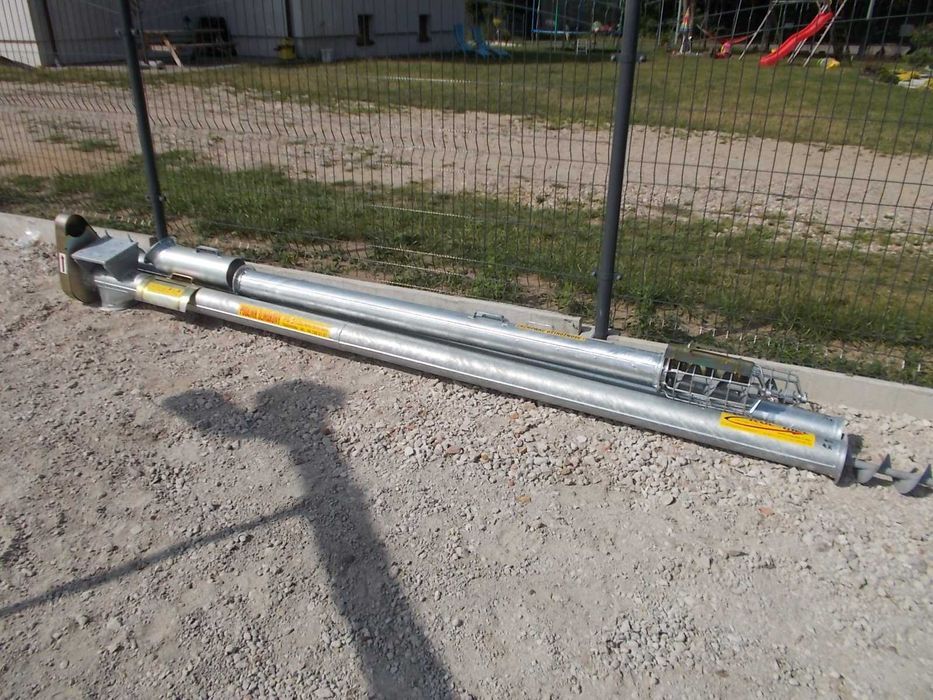 Podajnik ślimakowy 4,6,8,9 m Żmijka do zboża