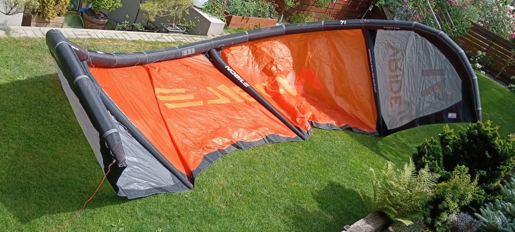 Kitesurfing latawiec Nobile Vride 14m + bar nobile + deska Nobile