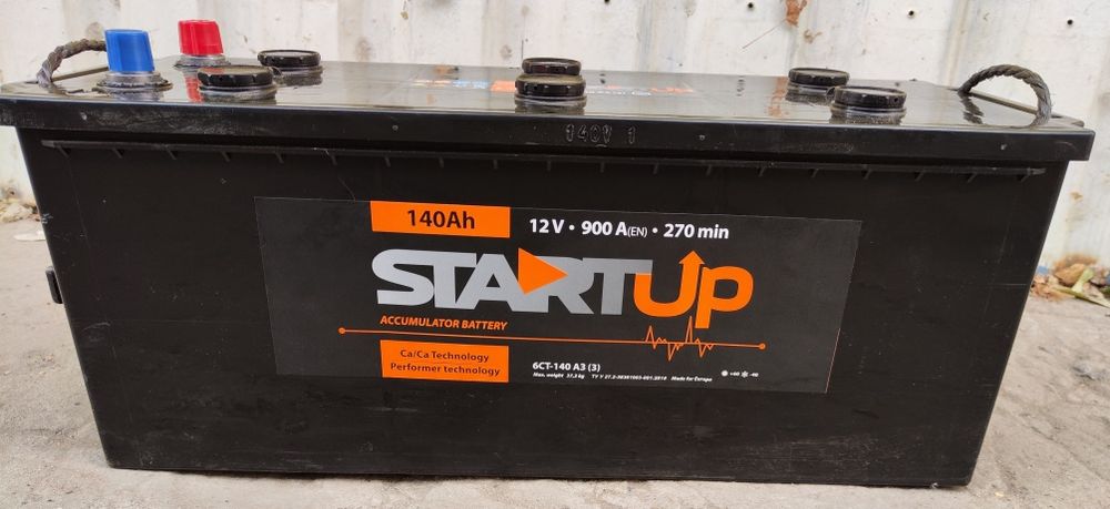 Акумулятори вир-во Веста 6СТ-140,190,192,225