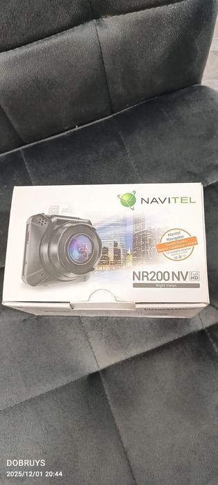 Продам відеореєстратор navitel nr 200 nv з нічною зйомкою
