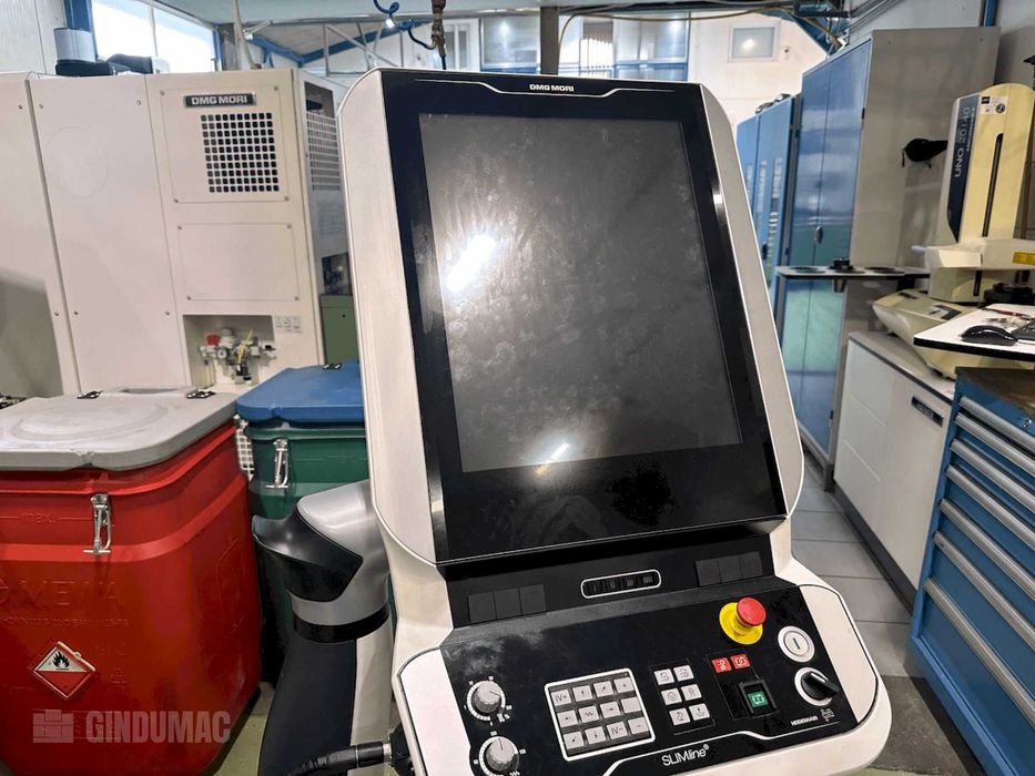 Centrum obróbcze DMG MORI CMX 1100 V, 2023