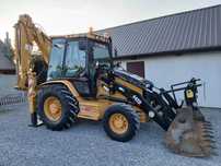Caterpillar 442D/BEZ LUZÓW/SUPER STAN/CAT  Koparko-ładowarka/PREMIER/JOYSTICK/Pełna opcja