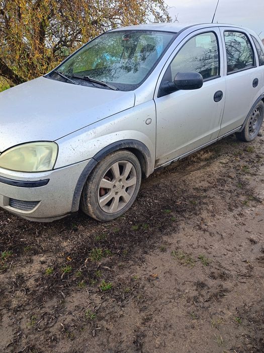 Opel Corsa C na części