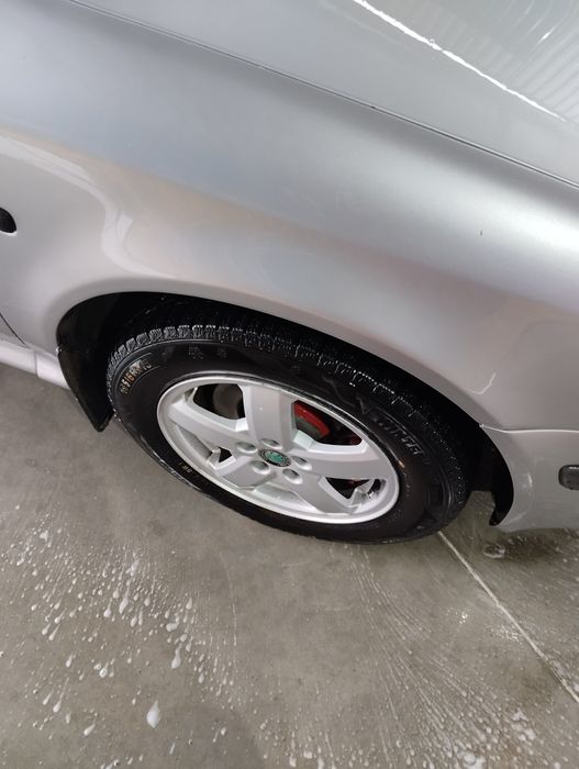 Шкода Октавія тур