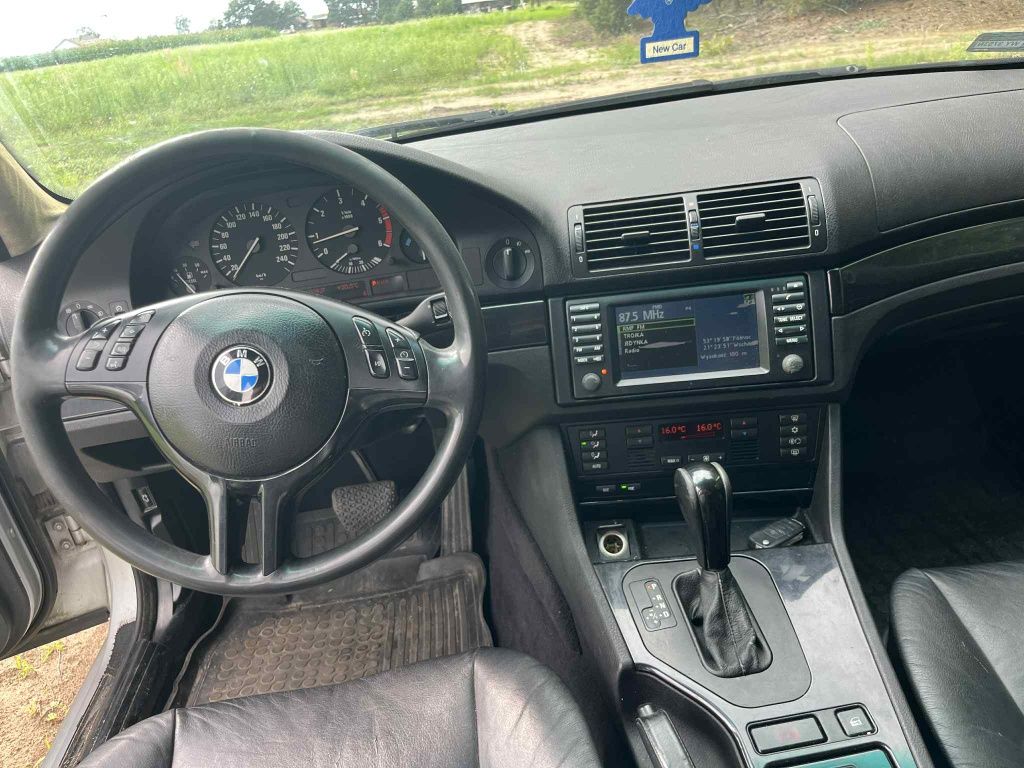 BMW E39 3.0D 2003r automat