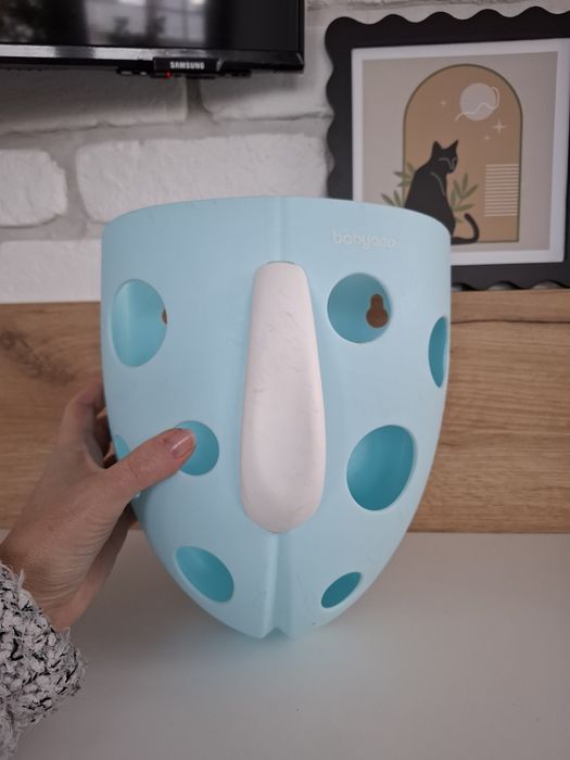 Pojemnik na zabawki kąpielowe