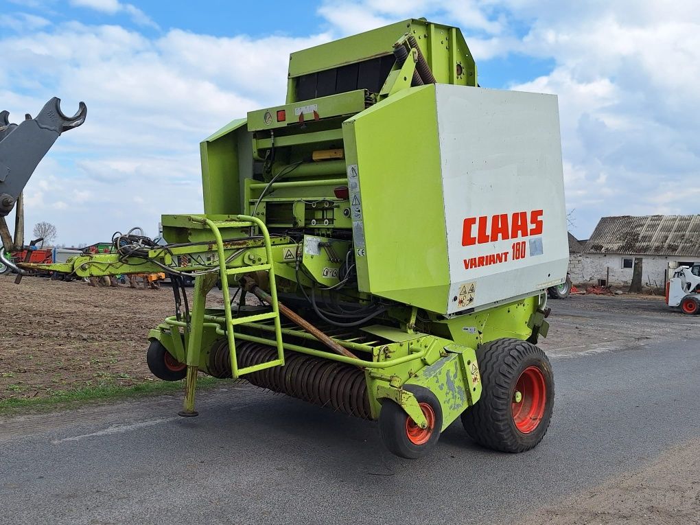 Prasa do słomy claas variant 180 krone, sznurek