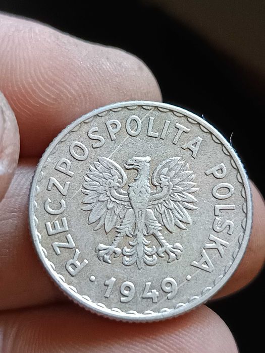 Sprzedam monetę 1 zloty 1949 rok