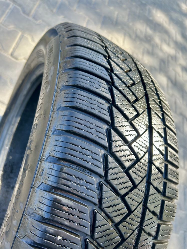 Зимние шины continental 225/55 r17 (run flat) состояние новых