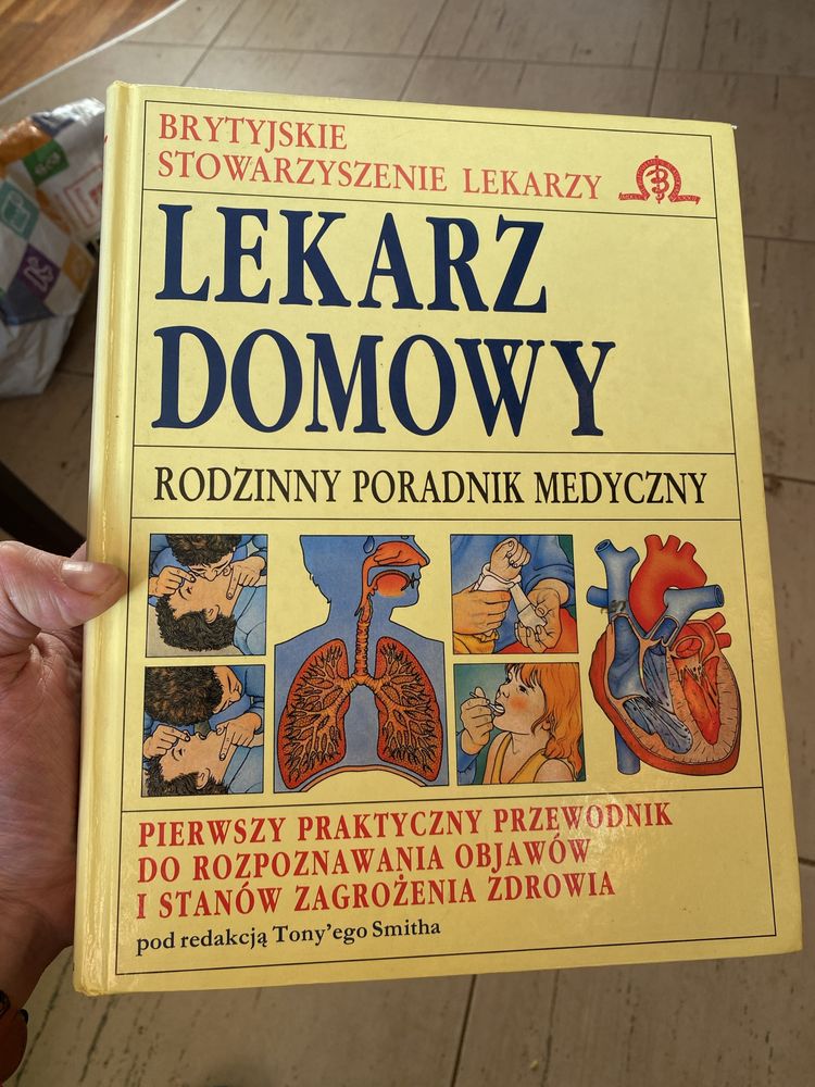 Książka Lekarz Domowy brytyjskie stowarzyszenie lekarzy