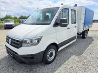 Volkswagen CRAFTER 2,0 TDI 177 KONNA DOKA BRYGADÓWKA 7 OSOBOWA 3,5M SKRZYNIA KLIMA WEBASTO GWARANCJA